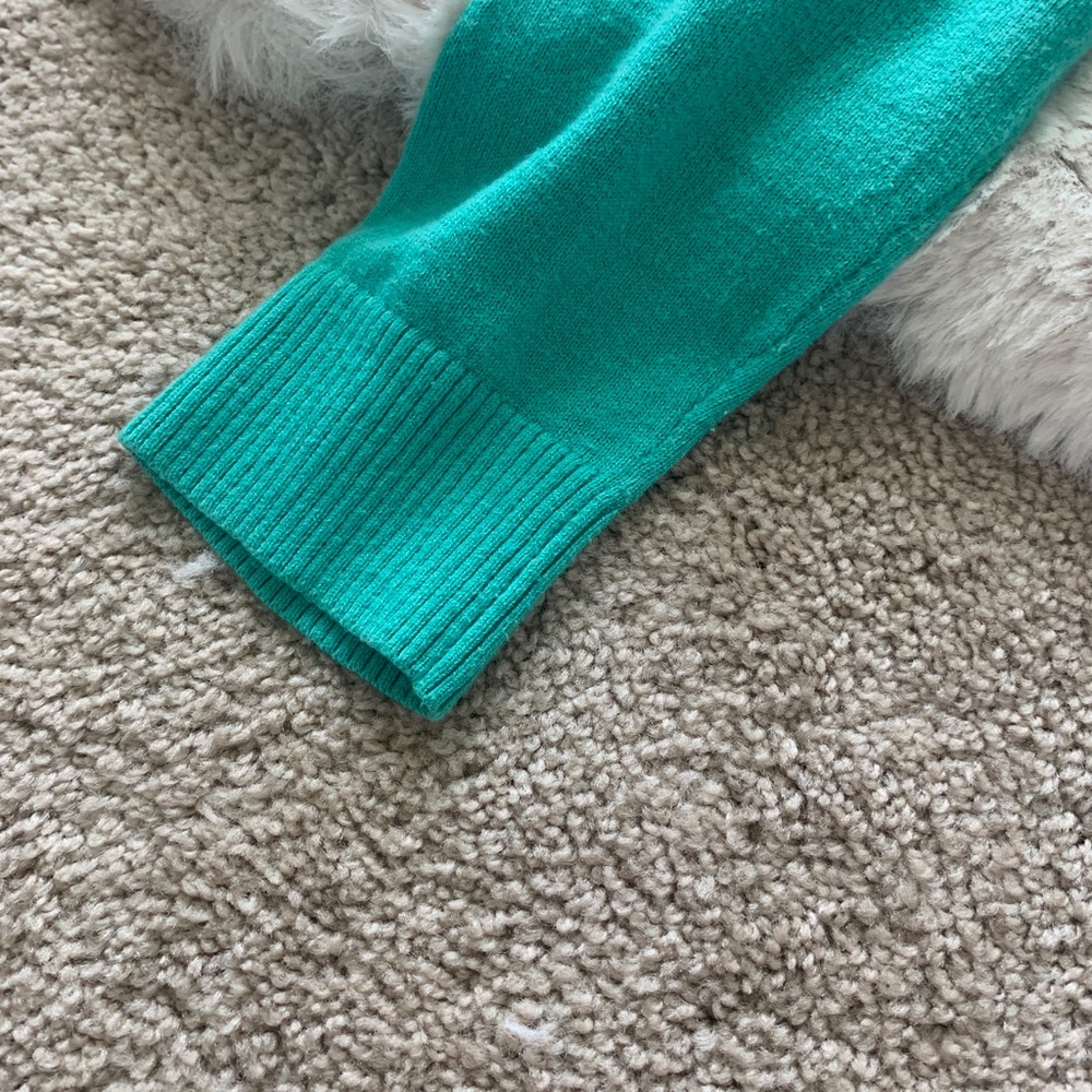 Gap Turquoise Long Sleeved Button Up Cardigan- M - Picture 7 of 10